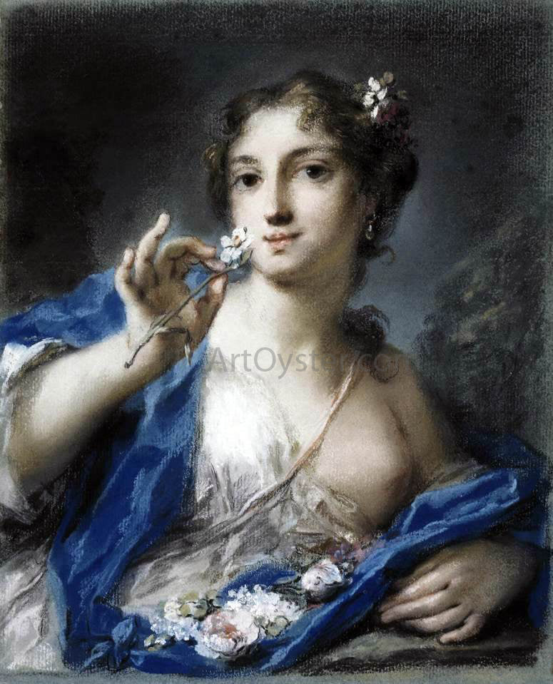  Rosalba Carriera Spring - Hand Painted Oil Painting