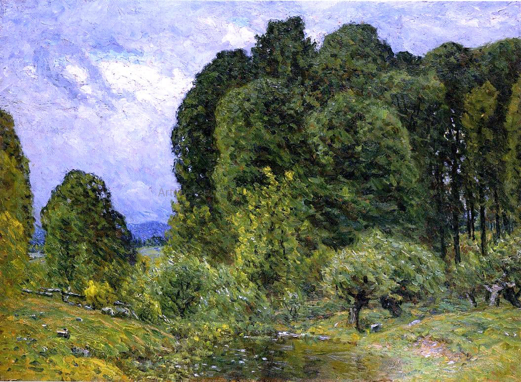 John Joseph Enneking Spring Afternoon - Hand Painted Oil Painting