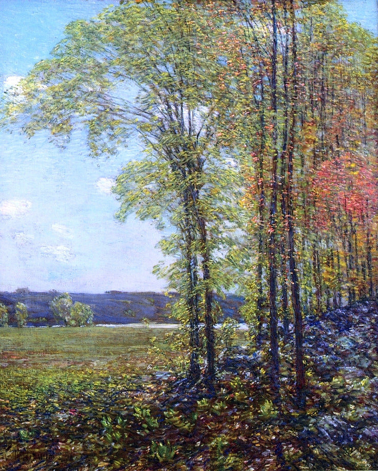 Frederick Childe Hassam Spring at Old Lyme - Hand Painted Oil Painting