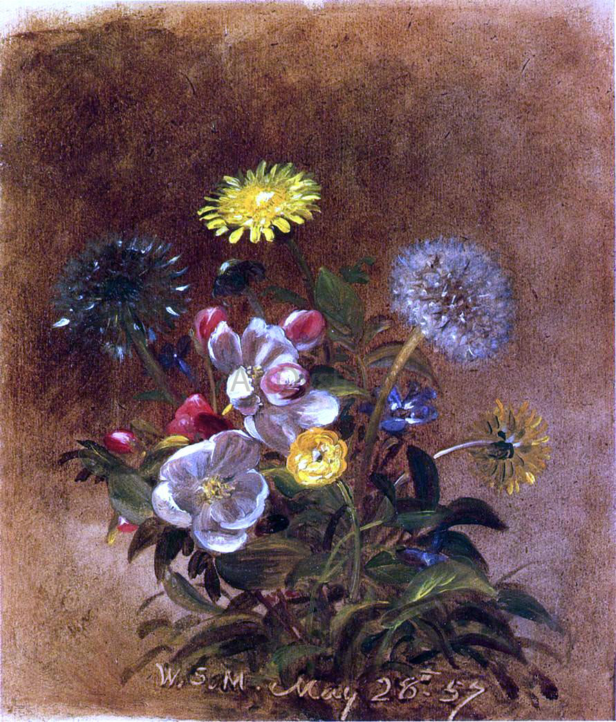 William Sidney Mount Spring Bouquet - Hand Painted Oil Painting