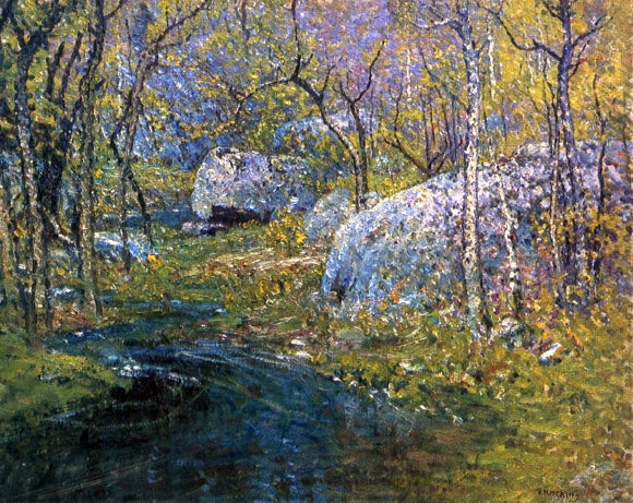 John Joseph Enneking A Spring Brook - Hand Painted Oil Painting