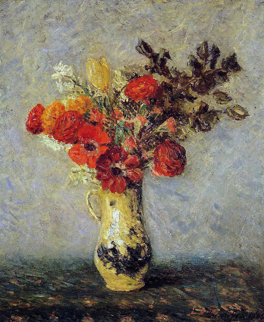 Maxime Maufra Spring Flowers - Hand Painted Oil Painting
