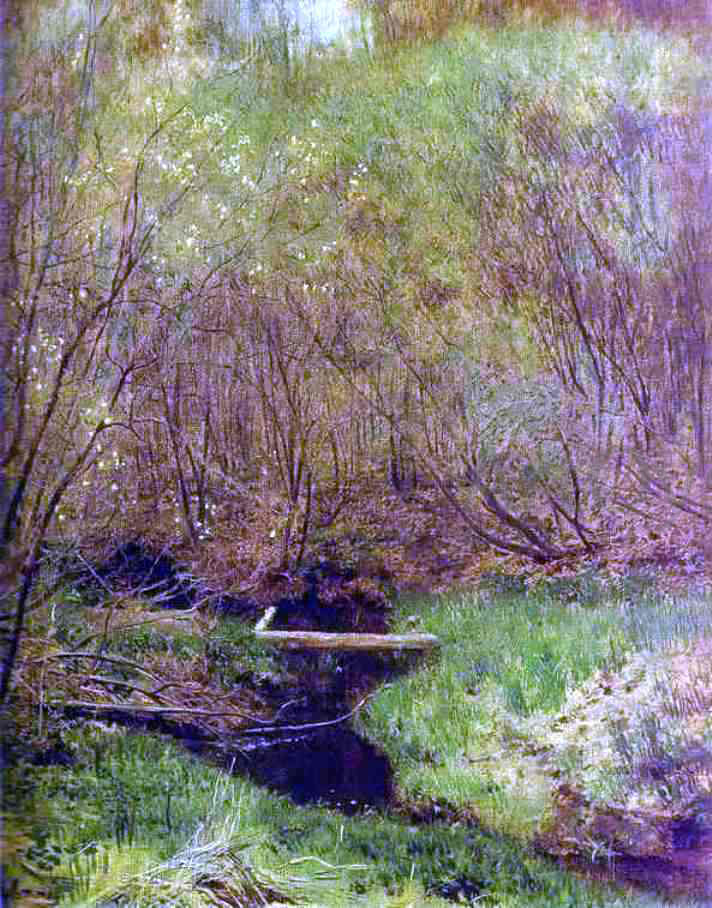 Isaac Ilich Levitan Spring in the Forest - Hand Painted Oil Painting
