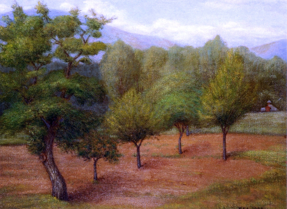  Edward Stieglitz Spring Landscape - Hand Painted Oil Painting
