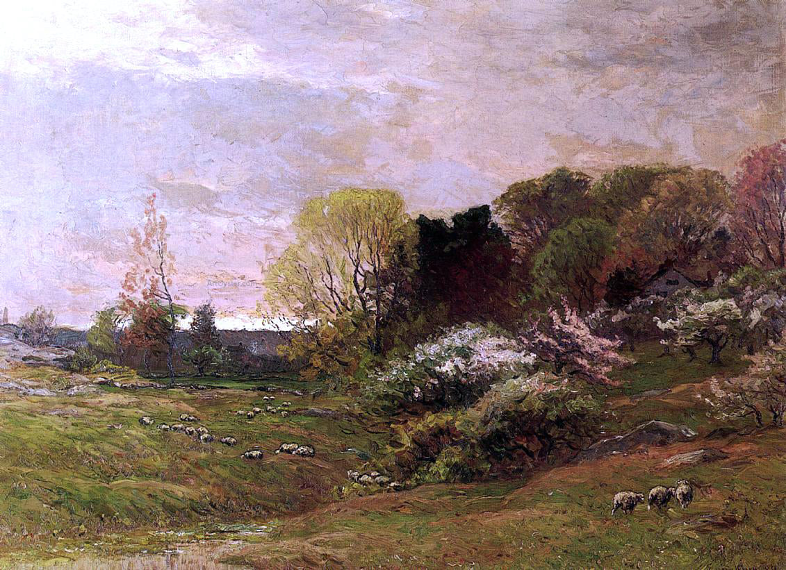 John Joseph Enneking Spring Morning - Hand Painted Oil Painting