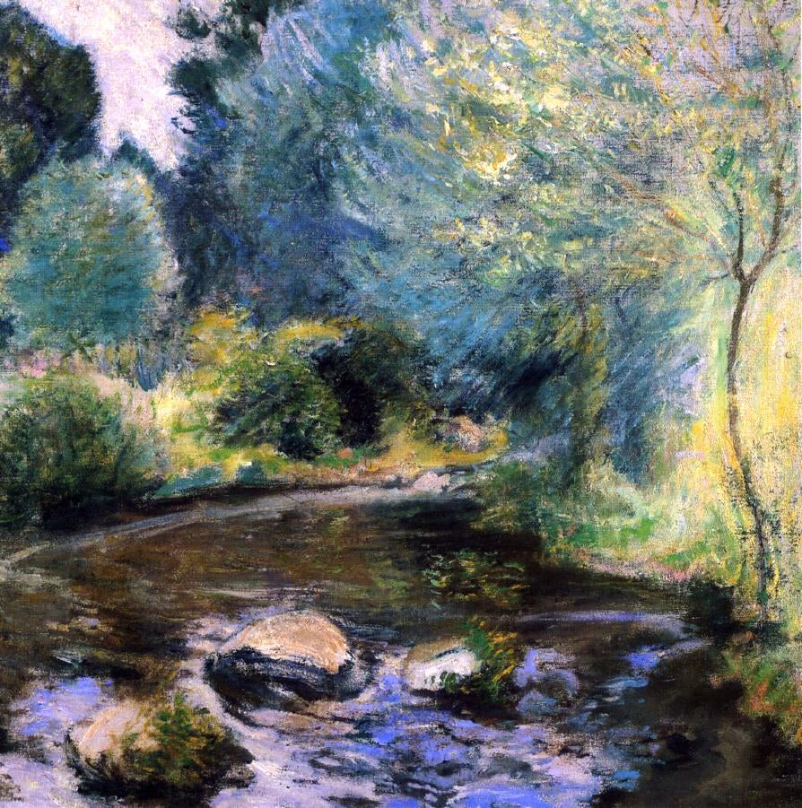 John Twachtman Spring Stream - Hand Painted Oil Painting