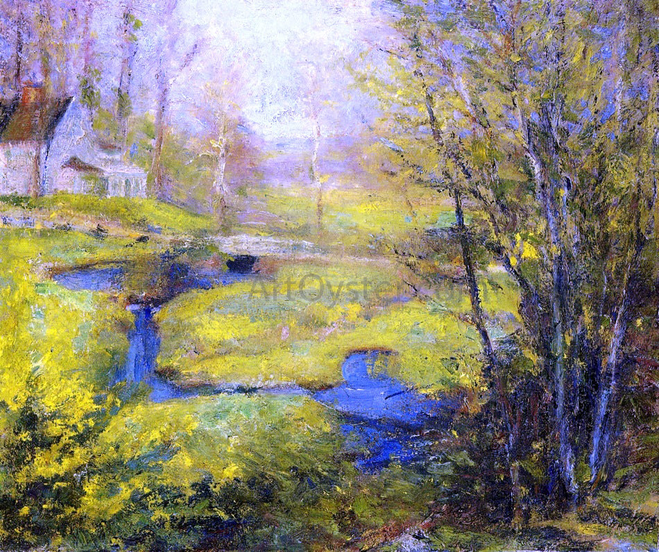 Robert Vonnoh Springtime - Hand Painted Oil Painting