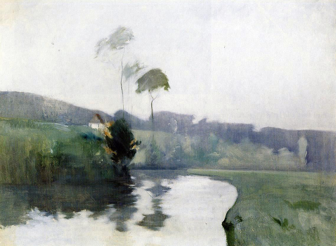 John Twachtman Springtime - Hand Painted Oil Painting