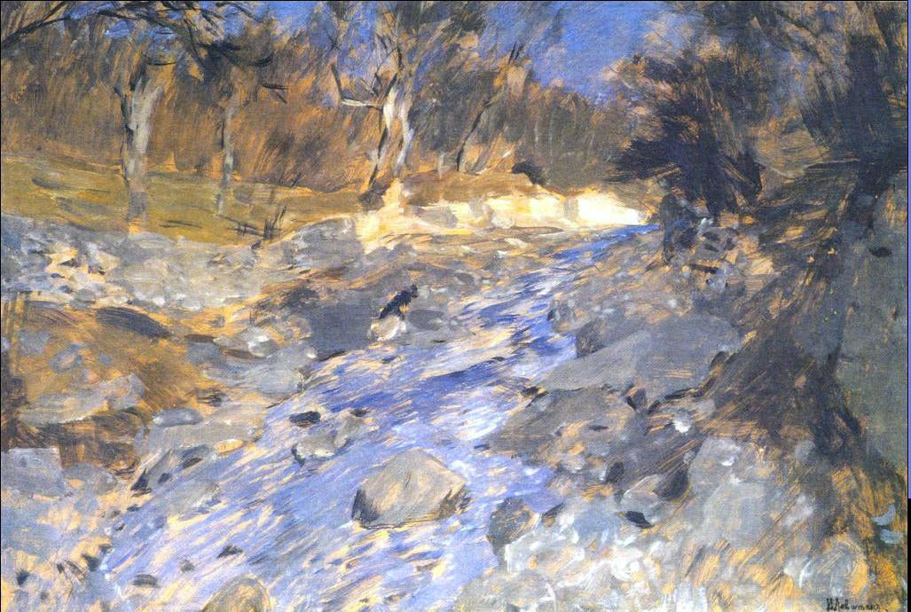 Isaac Ilich Levitan Springtime in the Crimea - Hand Painted Oil Painting