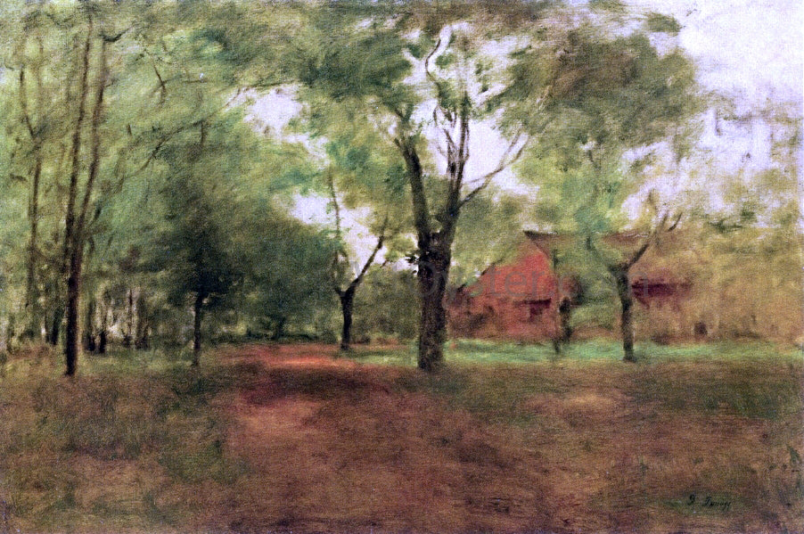 George Inness Springtime, Montclair - Hand Painted Oil Painting