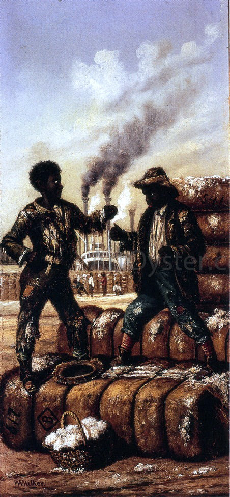 William Aiken Walker Squaring Off - Hand Painted Oil Painting