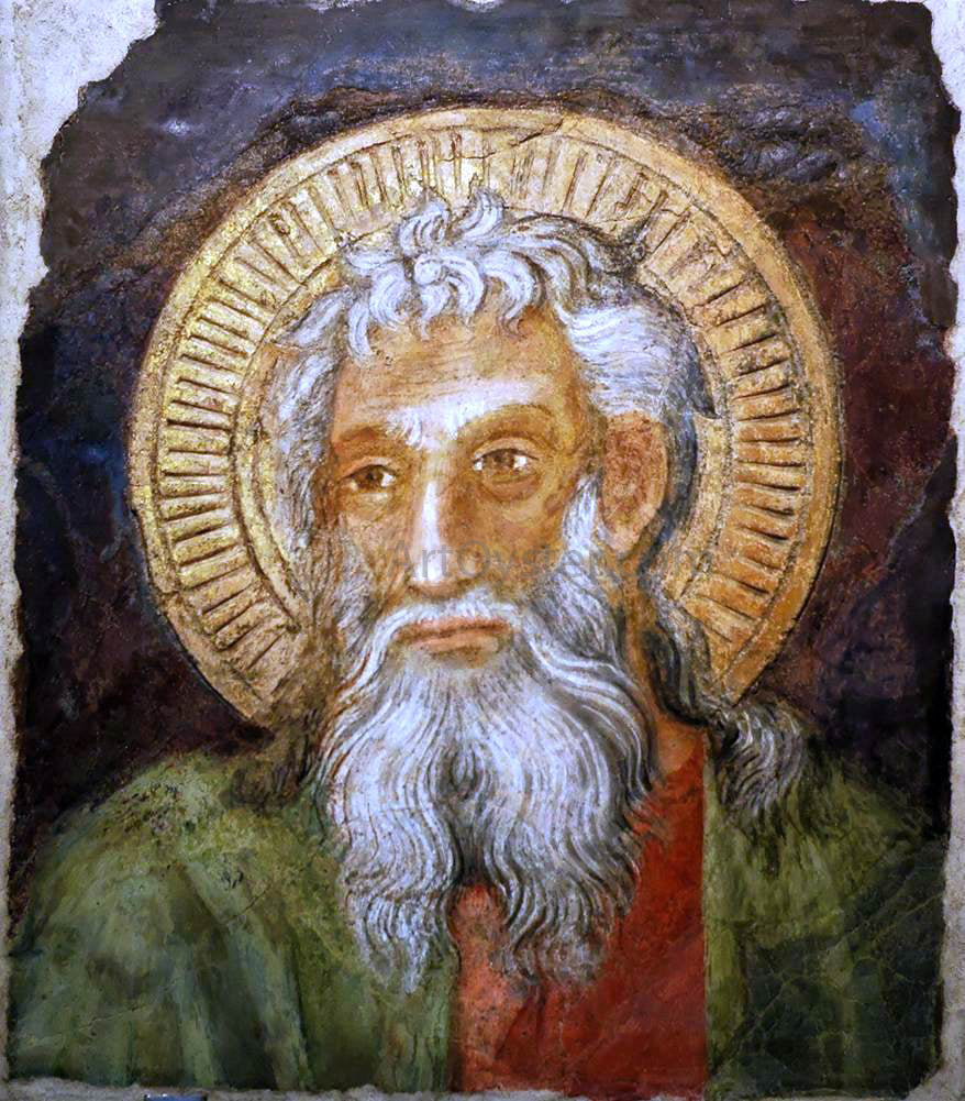 Lippo D'Andrea Di Lippo St Andrew (fragment) - Hand Painted Oil Painting