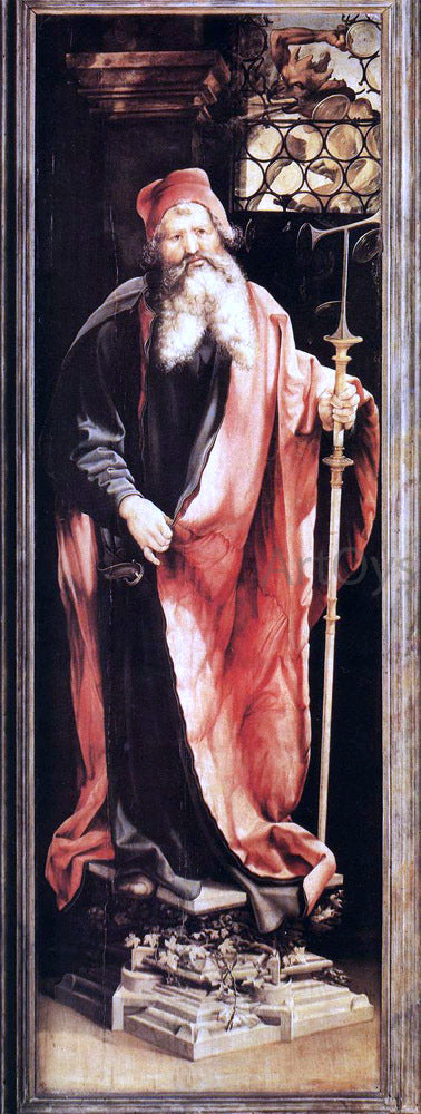 Matthias Grunewald St Anthony the Hermit - Hand Painted Oil Painting