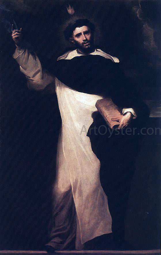 Claudio Coello St Dominic - Hand Painted Oil Painting