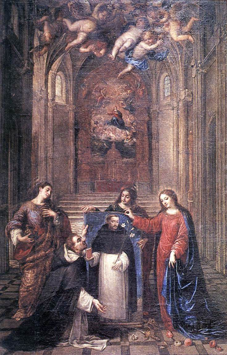 Antonio De Pereda St Dominic - Hand Painted Oil Painting