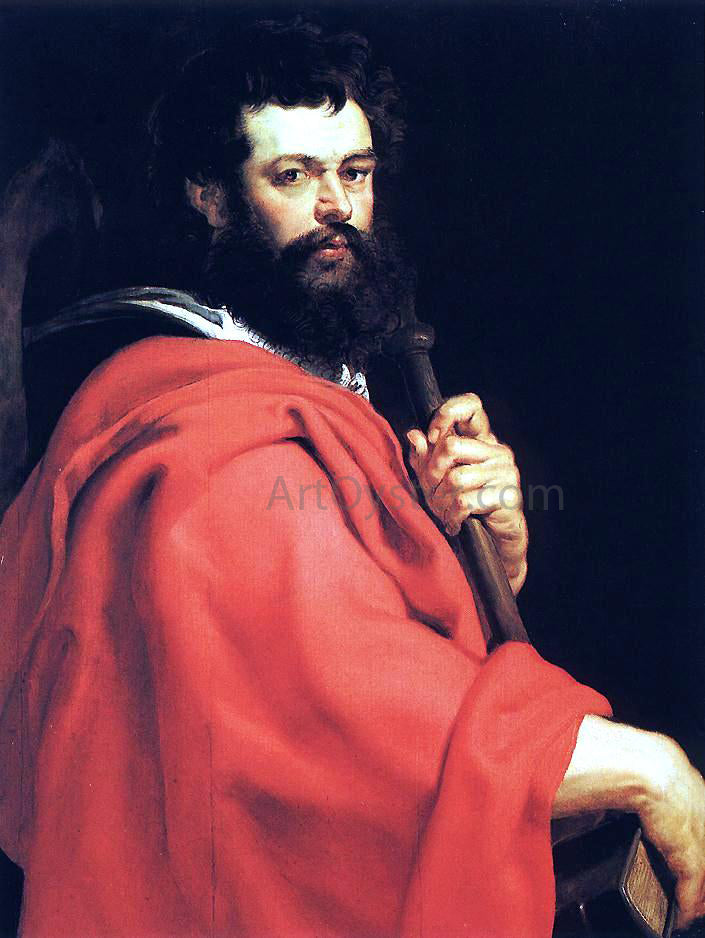 Peter Paul Rubens St James the Apostle - Hand Painted Oil Painting