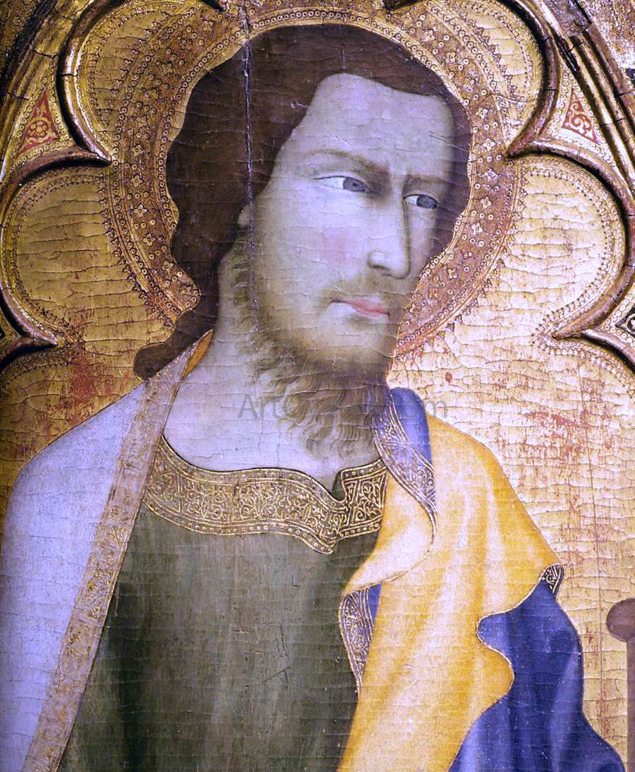 Andrea di Vanni D'Andrea St James the Greater (detail) - Hand Painted Oil Painting