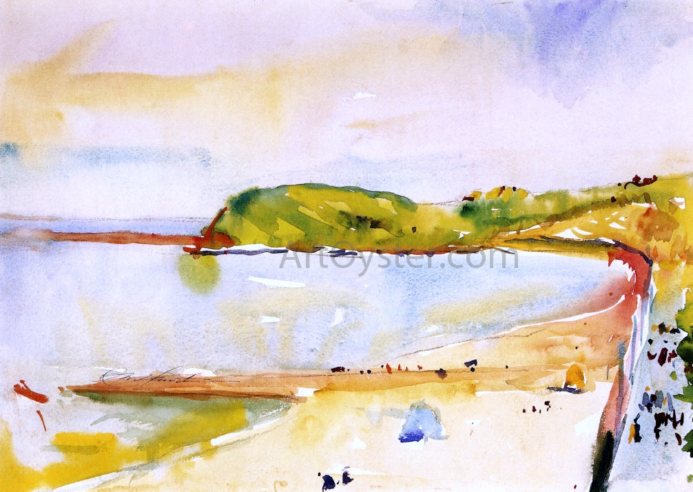 Charles Webster Hawthorne St. Jean de Luz - Hand Painted Oil Painting