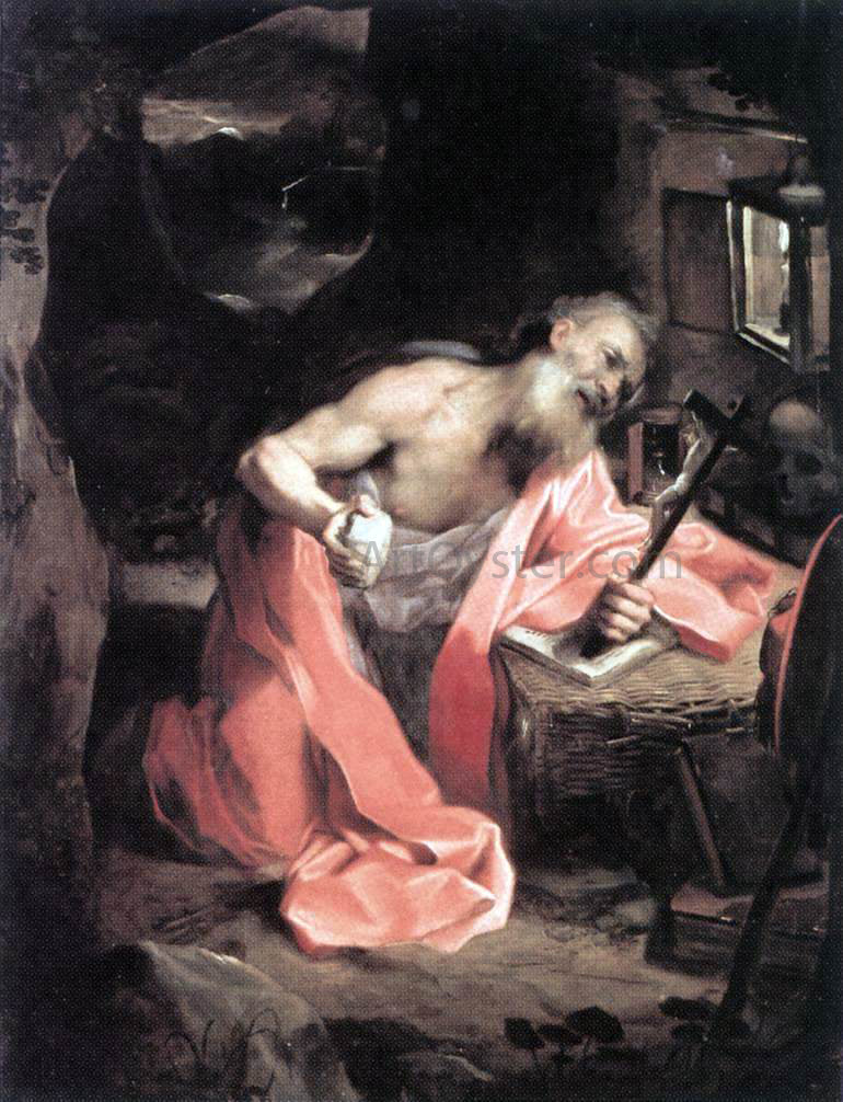 Federico Fiori Barocci St Jerome - Hand Painted Oil Painting
