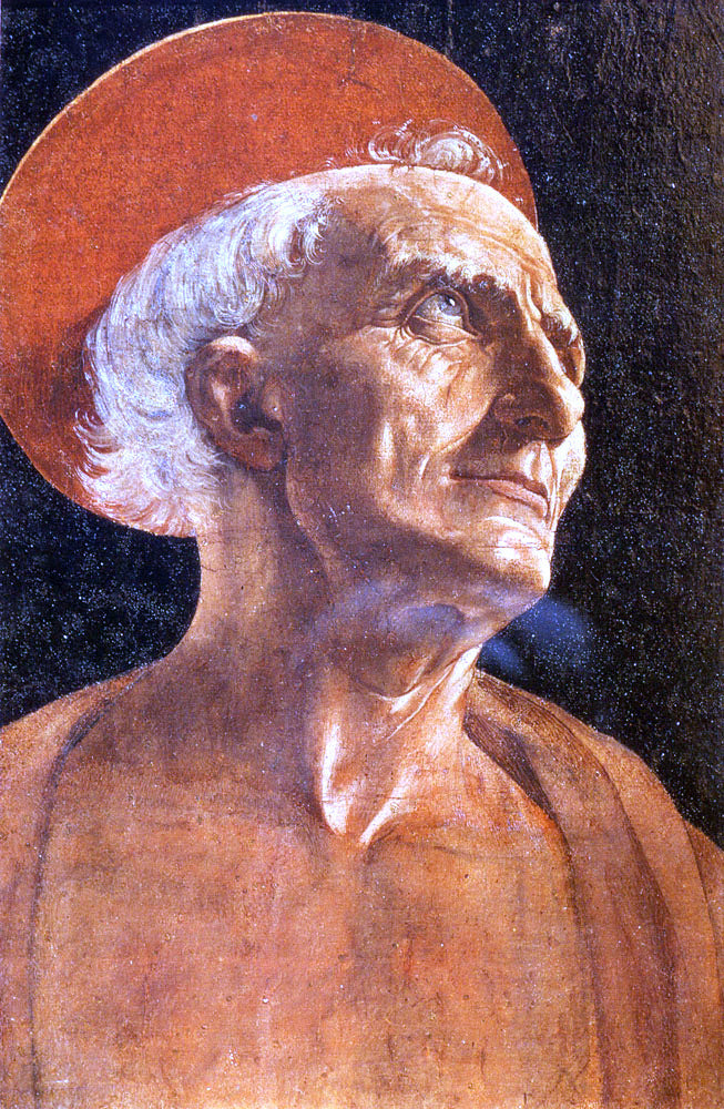 Antonio Pollaiolo St. Jerome - Hand Painted Oil Painting