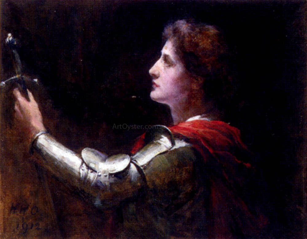 Walter William Ouless St. Joan of Arc - Hand Painted Oil Painting