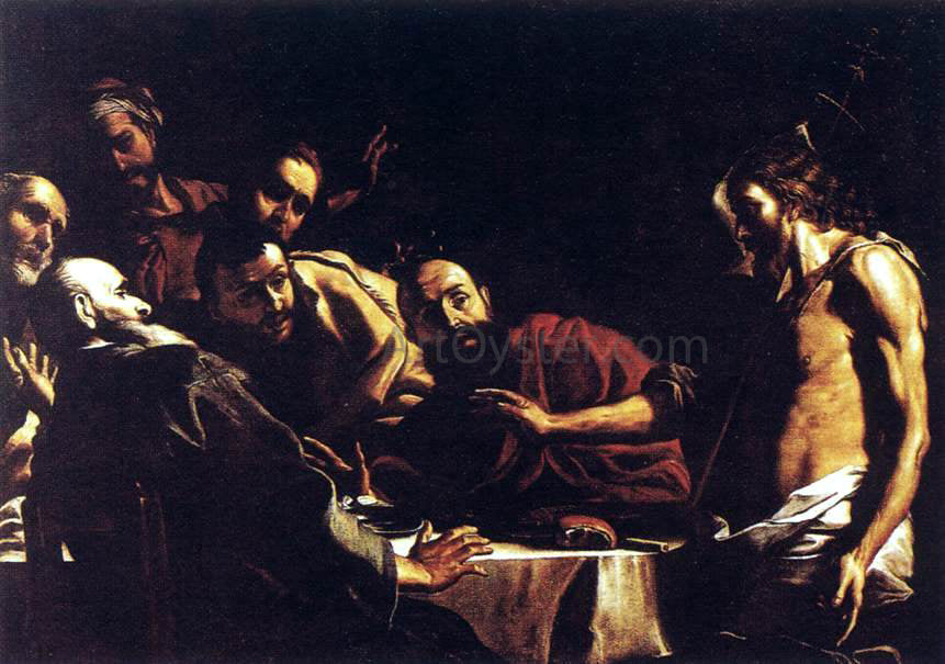 Mattia Preti St John Reproaching Herod - Hand Painted Oil Painting