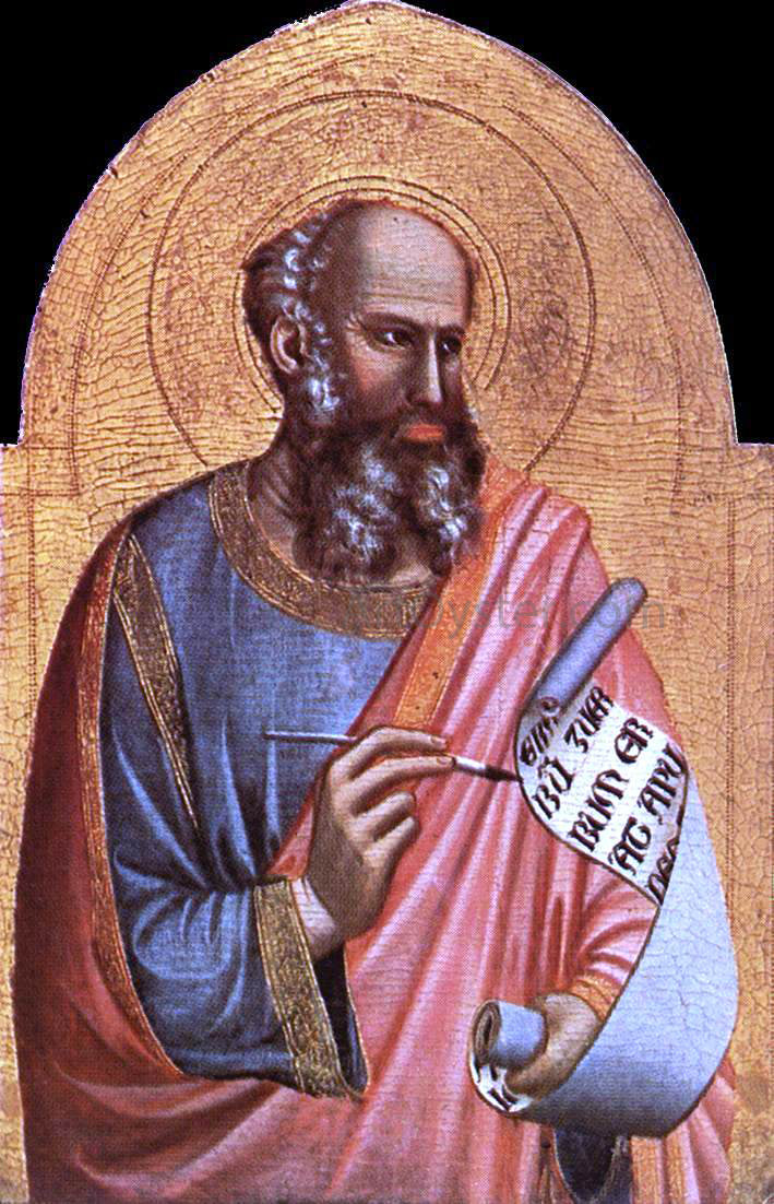 Giotto Di Bondone St John the Evangelist - Hand Painted Oil Painting