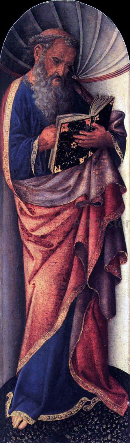 Jacopo Bellini St John the Evangelist - Hand Painted Oil Painting