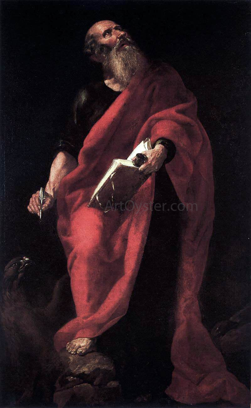 Juan Ribalta St John the Evangelist - Hand Painted Oil Painting