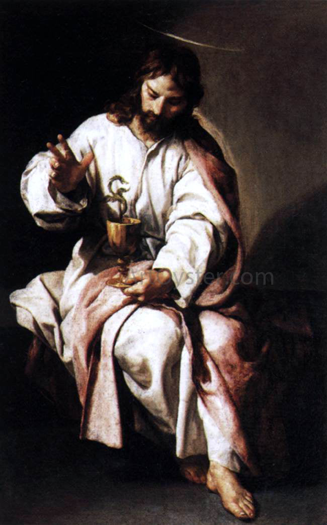 Alonso Cano St John the Evangelist - Hand Painted Oil Painting