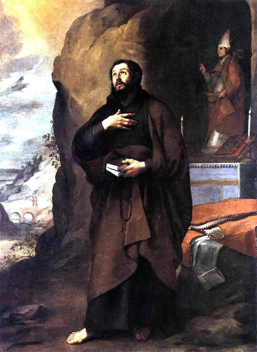 Bartolome Esteban Murillo St Lesmes - Hand Painted Oil Painting