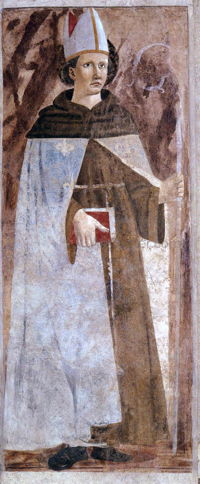 Lorentino D'Arezzo St Louis of Toulouse - Hand Painted Oil Painting