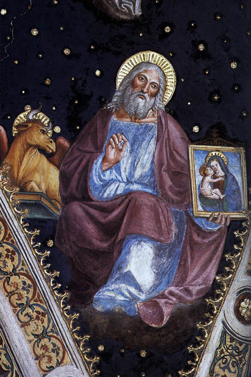  Vincenzo Foppa St Luke - Hand Painted Oil Painting