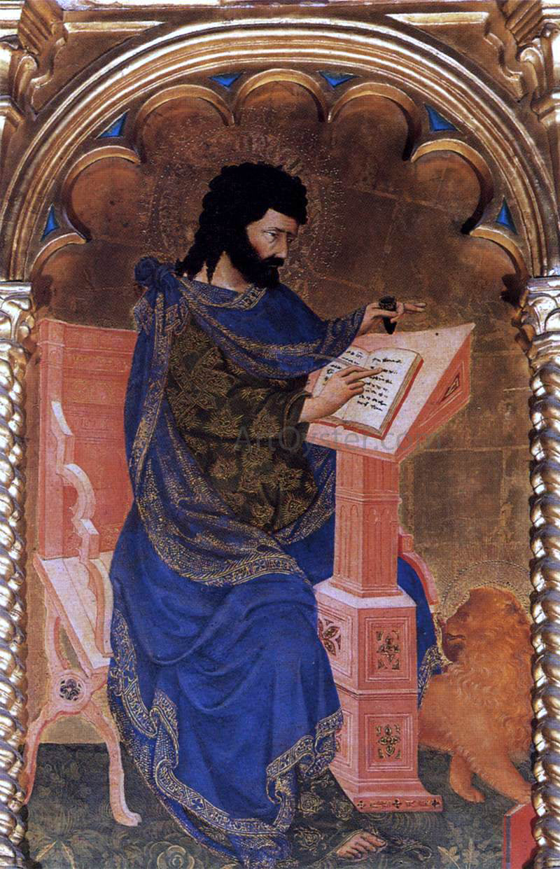 Michele Di Matteo St Mark - Hand Painted Oil Painting