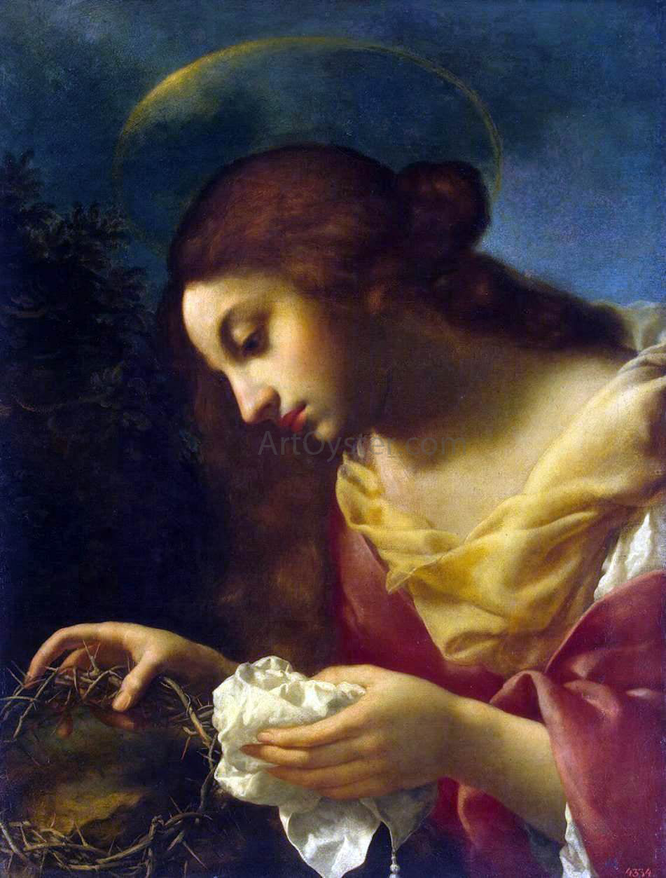 Carlo Dolci St Mary Magdalene - Hand Painted Oil Painting