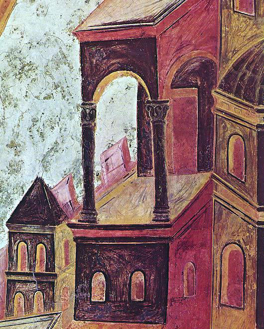 Giovanni Cimabue St Matthew (detail #2) - Hand Painted Oil Painting