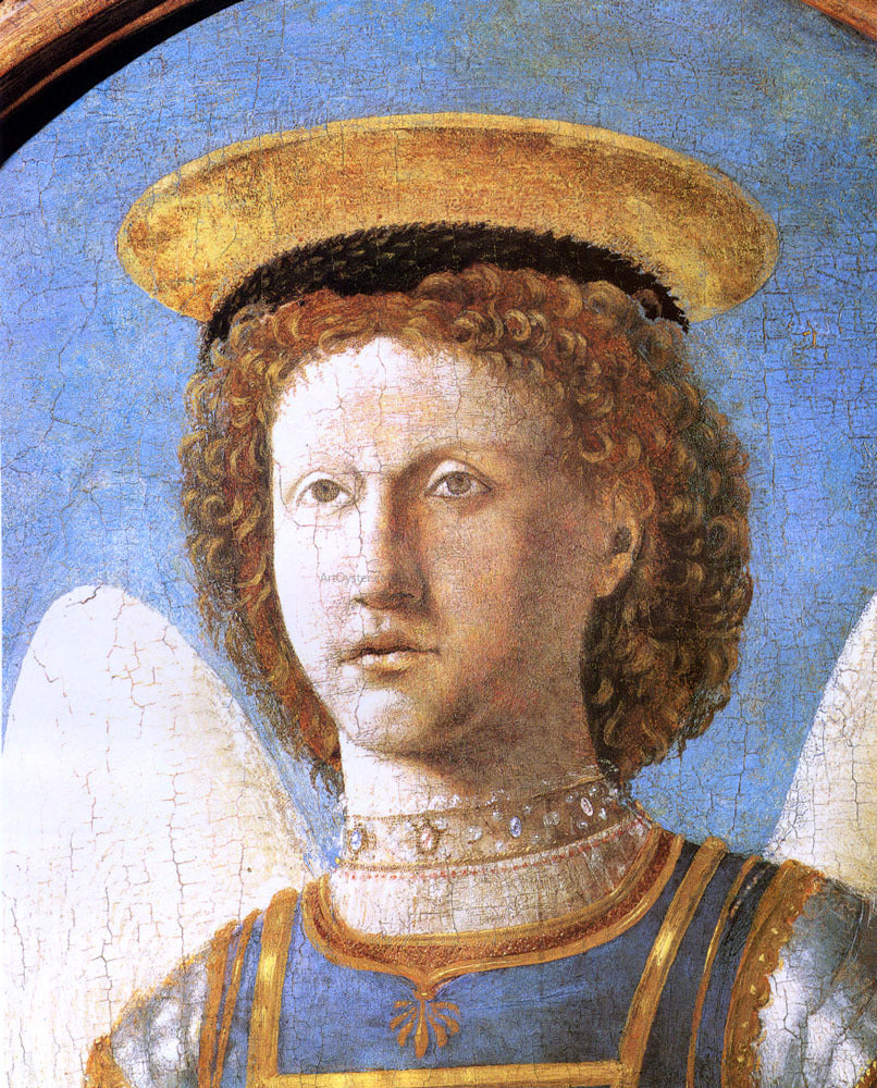 Piero Della Francesca St. Michael - Hand Painted Oil Painting
