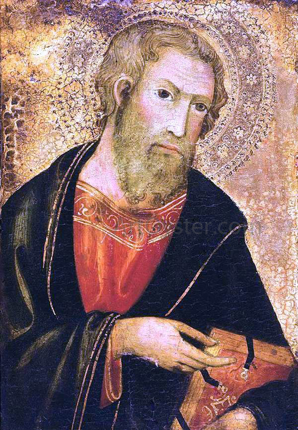 Andrea Di bartolo St Paul - Hand Painted Oil Painting