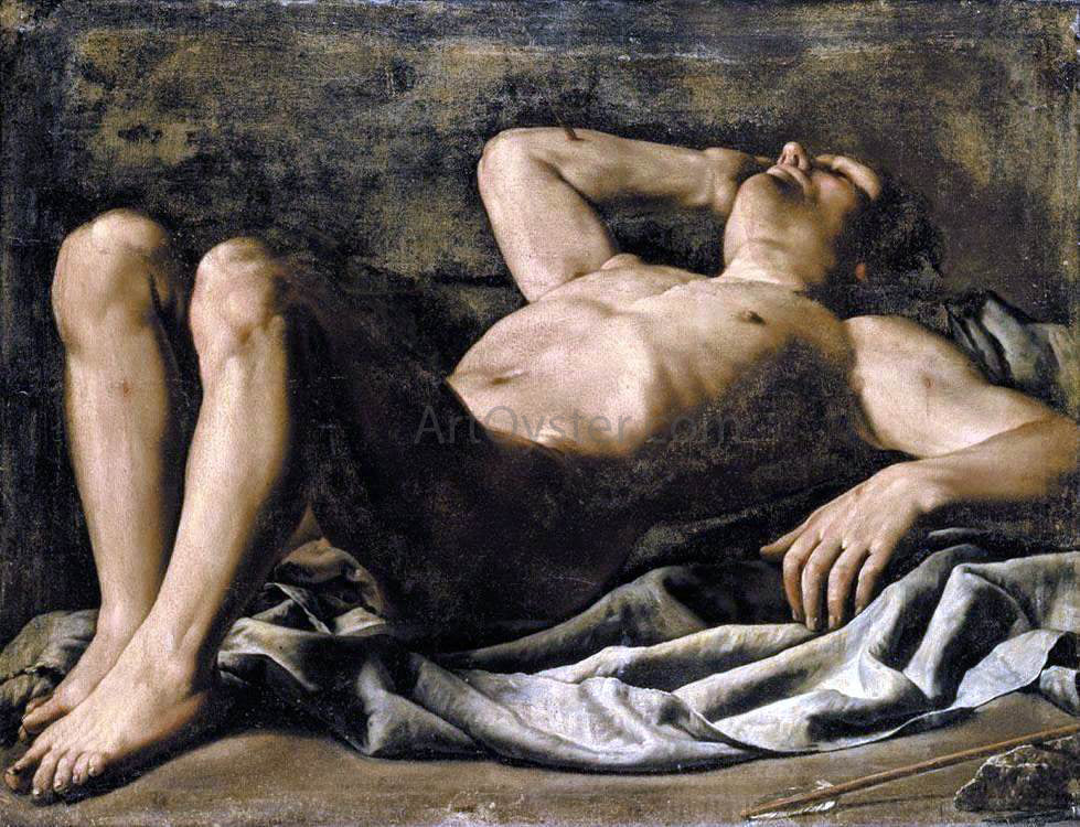 Marcantonio Bassetti St Sebastian - Hand Painted Oil Painting