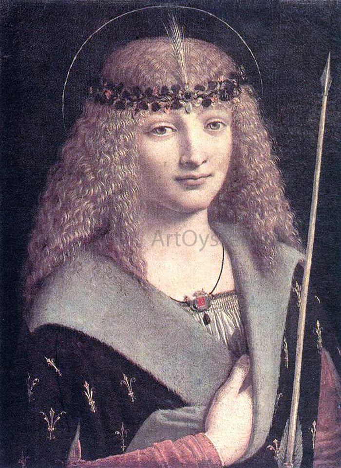 Giovanni Antonio Boltraffio St Sebastian - Hand Painted Oil Painting