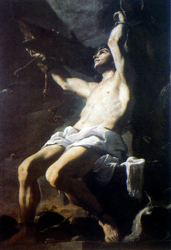 Mattia Preti St Sebastian - Hand Painted Oil Painting