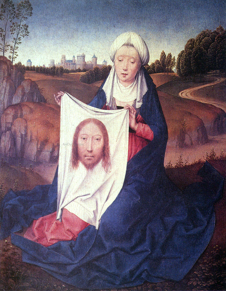 Hans Memling St. Veronica - Hand Painted Oil Painting
