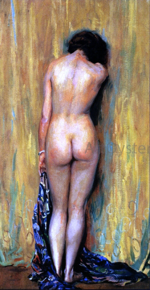 Guy Orlando Rose A Standing Nude - Hand Painted Oil Painting