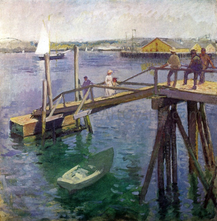 Frank Duveneck Steep Ramp - Hand Painted Oil Painting