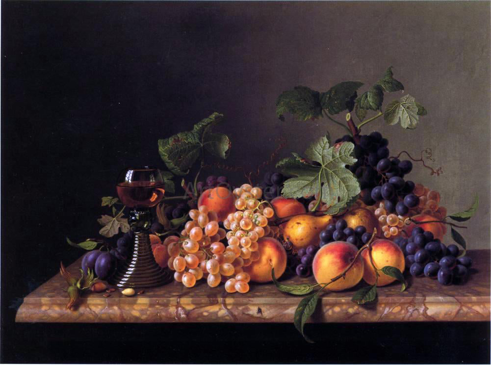 Werner Hunzinger Still Life - Hand Painted Oil Painting
