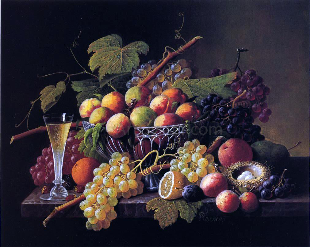 Severin Roesen Still Life - Hand Painted Oil Painting