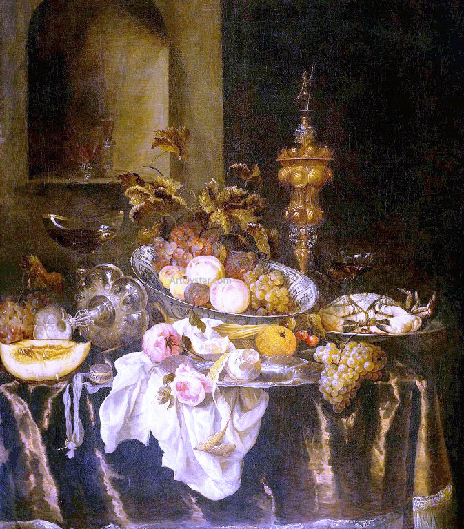 Abraham Van Beyeren Still Life - Hand Painted Oil Painting