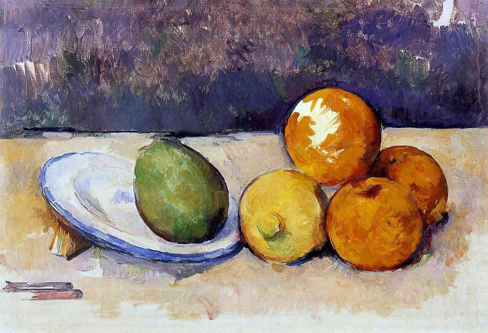Robert Street Still Life - Hand Painted Oil Painting