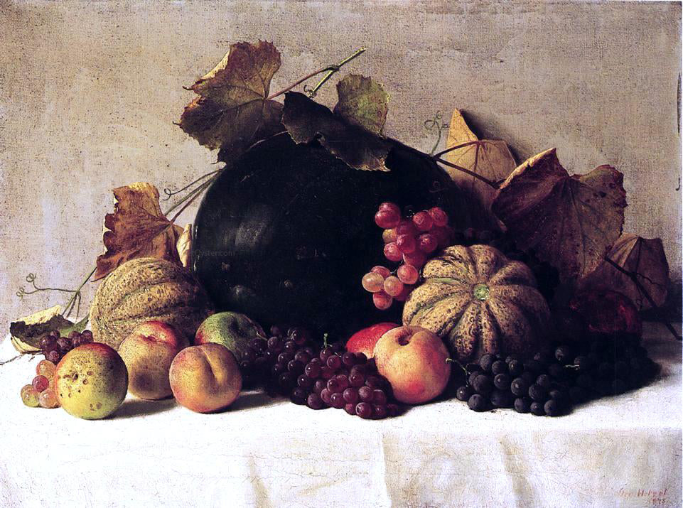 George Hetzel Still Life - Hand Painted Oil Painting