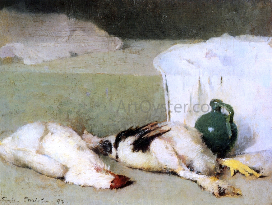 Emil Carlsen Still Life - Hand Painted Oil Painting